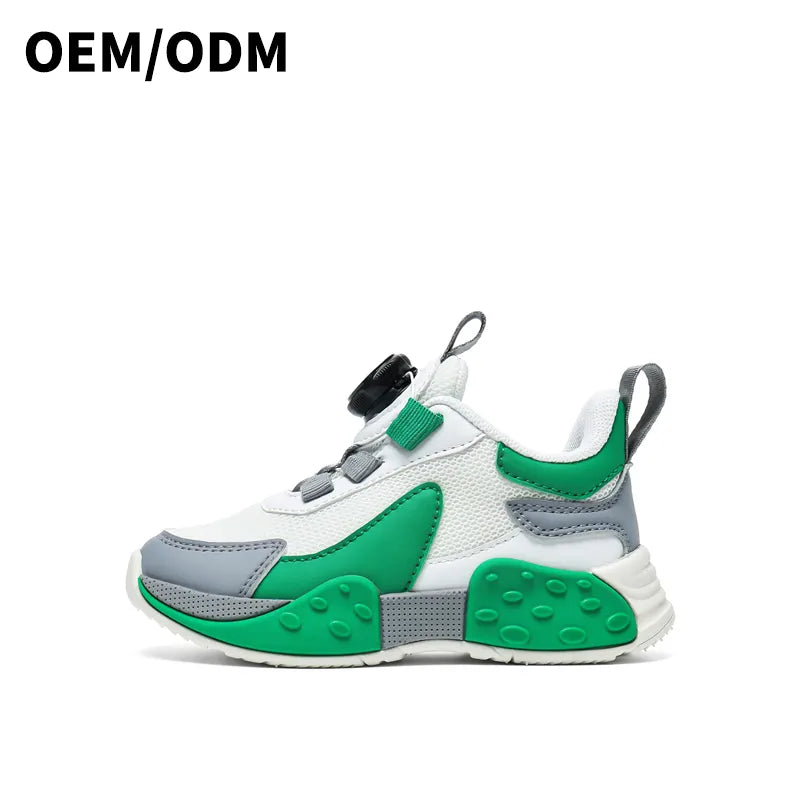 Girls' mesh sneakers