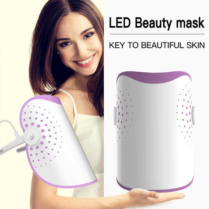 اقنعة الرقيه ذات الضوء - اطقم العنايه