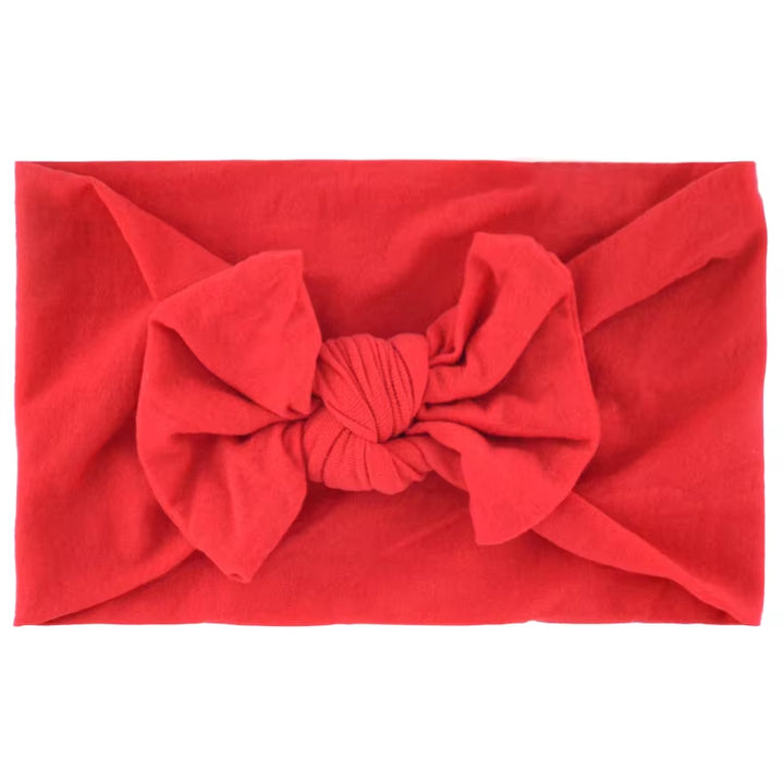 Solid color hair accessories headbands