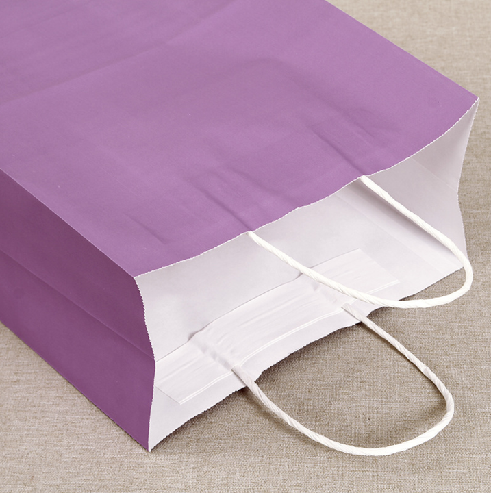 Recyclable Colorful Party Birthday Custom-Paper Bags