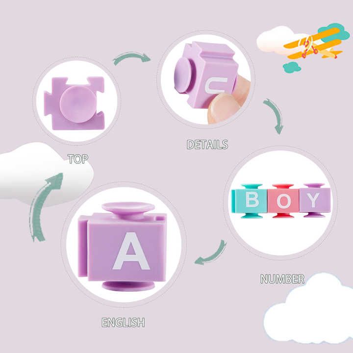 Educational games building blocks