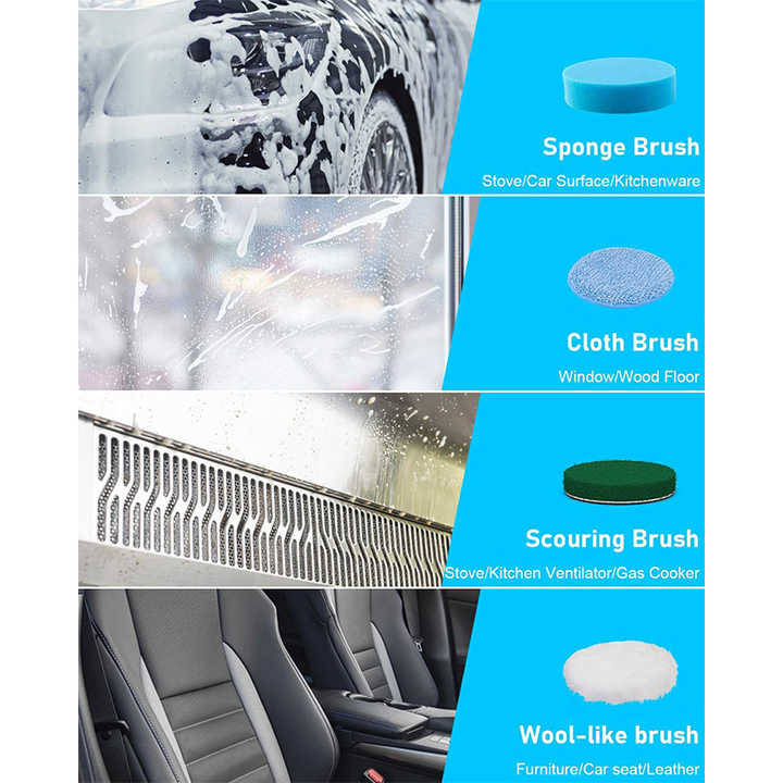 Electric cleaning brush bathroom supplies