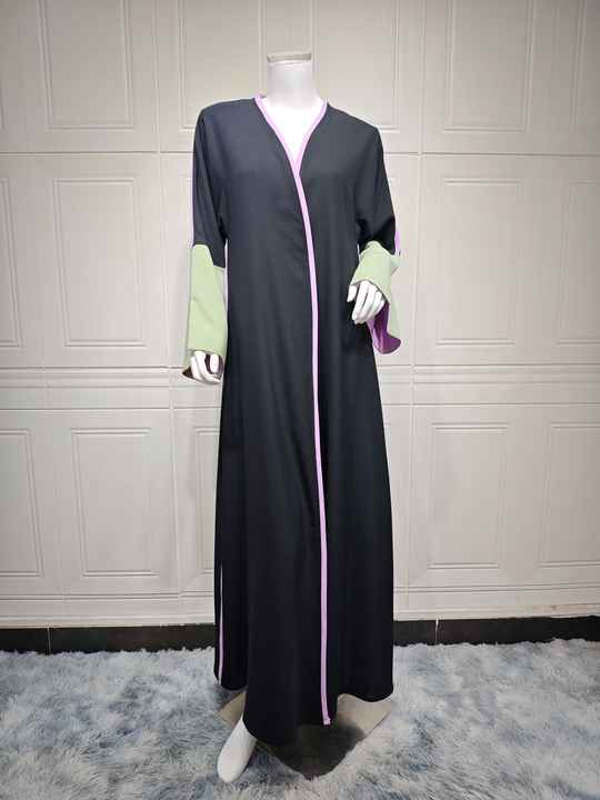 European black abaya
