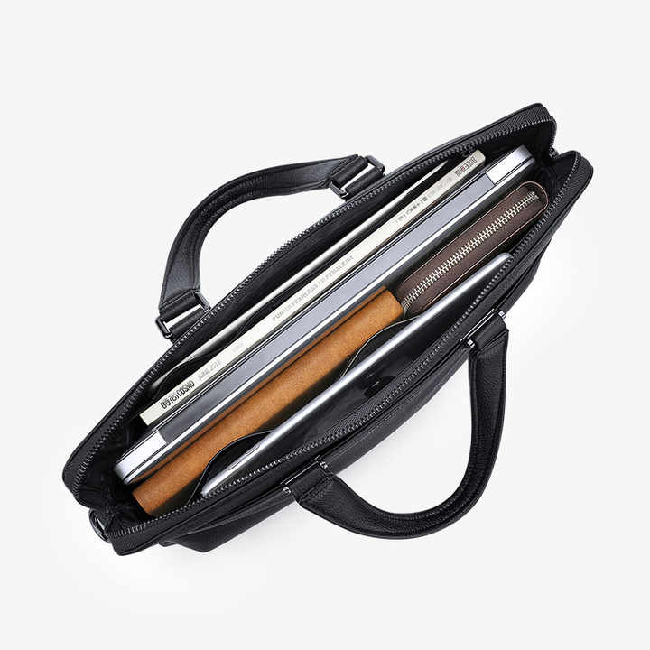 Leather laptop bags