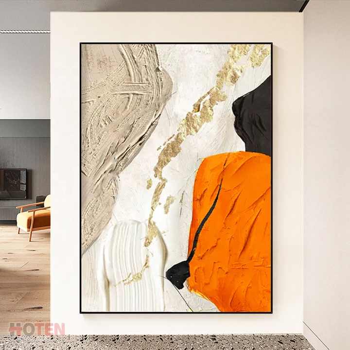 abstract oil painting