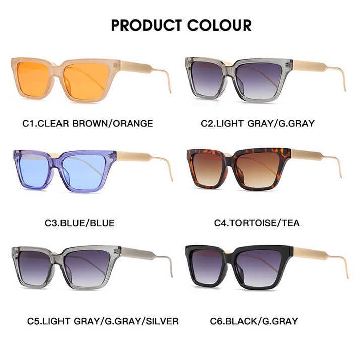 Retro Small Vintage Women's Sunglasses