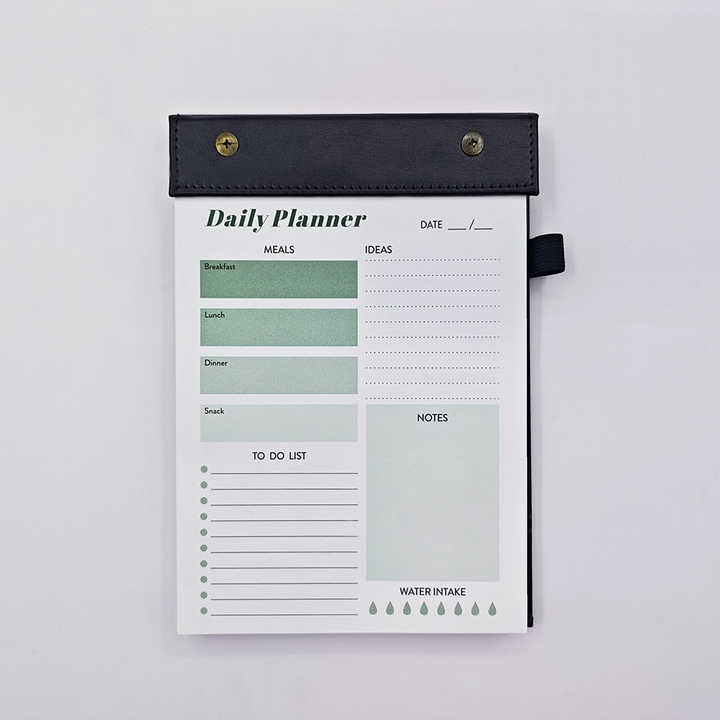 A5 Schedule Notebook Daily Plan Book-للجدول الزمني