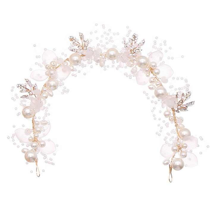 Children's Accessories Fairy Baby Princess Flower Girl Kids Headband Crown