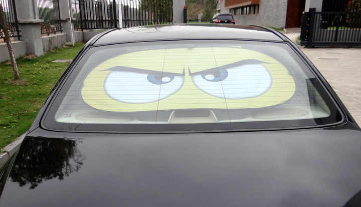 Piece Windshield Sunshade Foldable Car Window