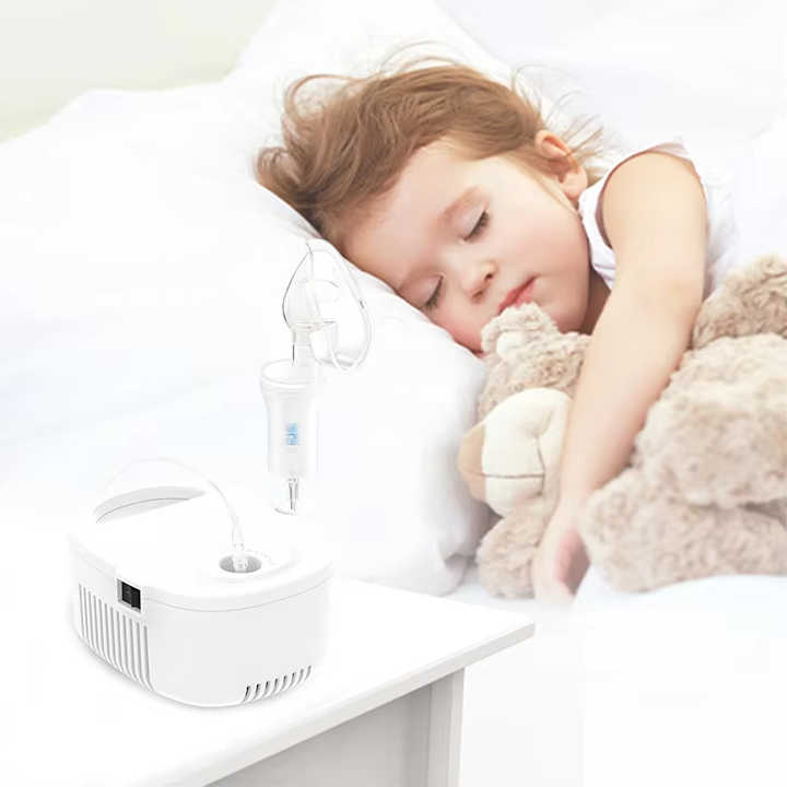 Highly soluble medical supplies for children, nebulizers, medical devices