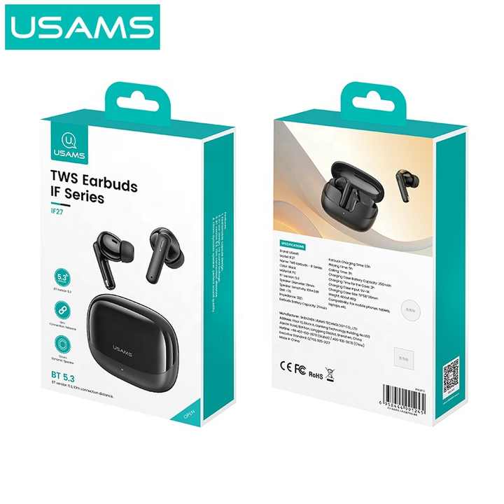 The latest wireless earbuds. USAMS IF27 2024 Newest
