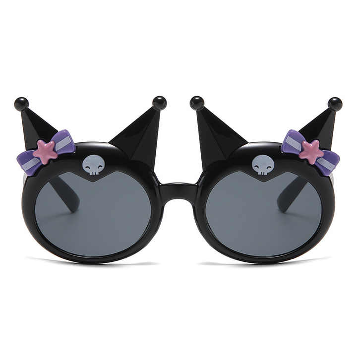 Cute Anime Design Kids Sunglasses for Girls