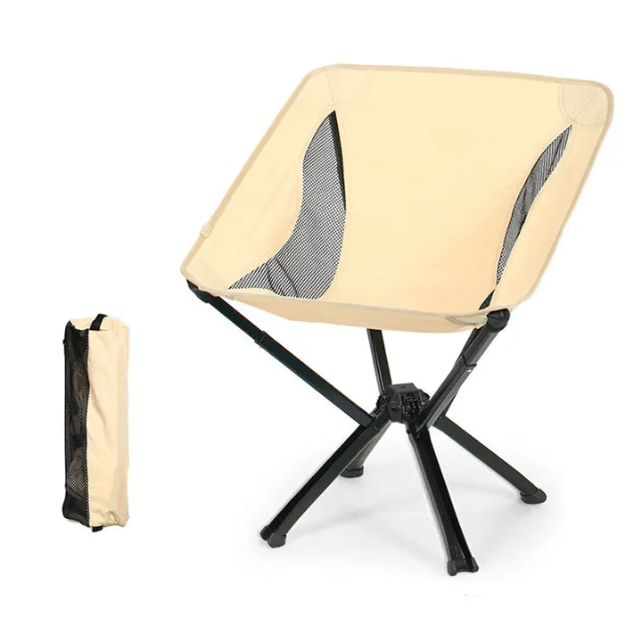 كرسي قمري قابل للطي وخفيف Lightweight folding moon chair
