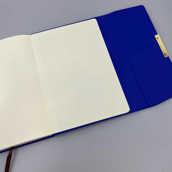 A5 Leather Business Notebook and Journal