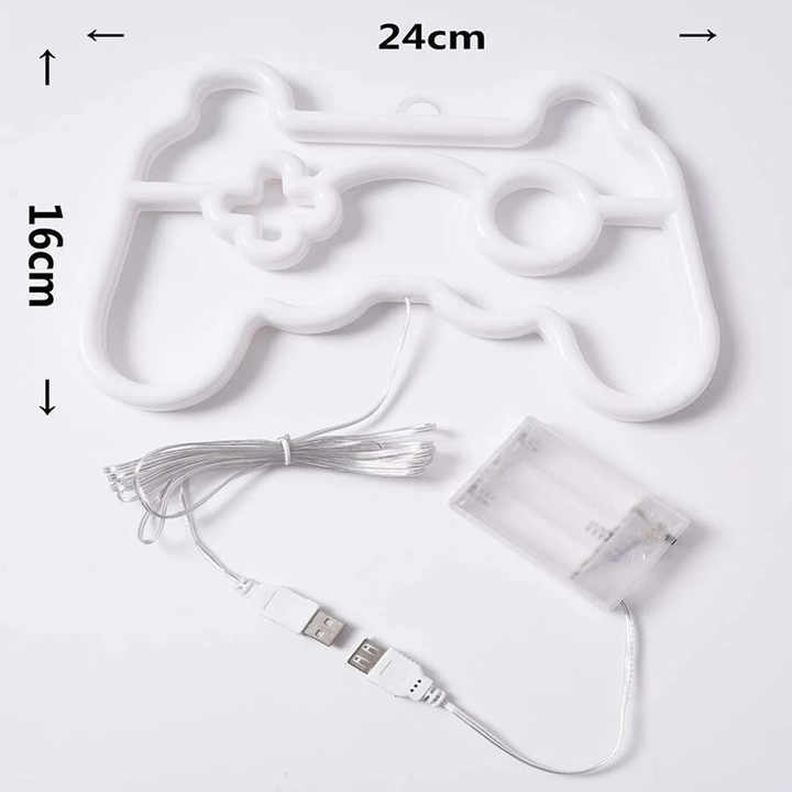 LED neon light emitter