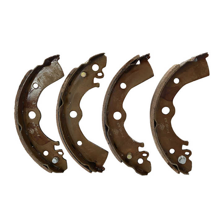 Suspension and rear brakes