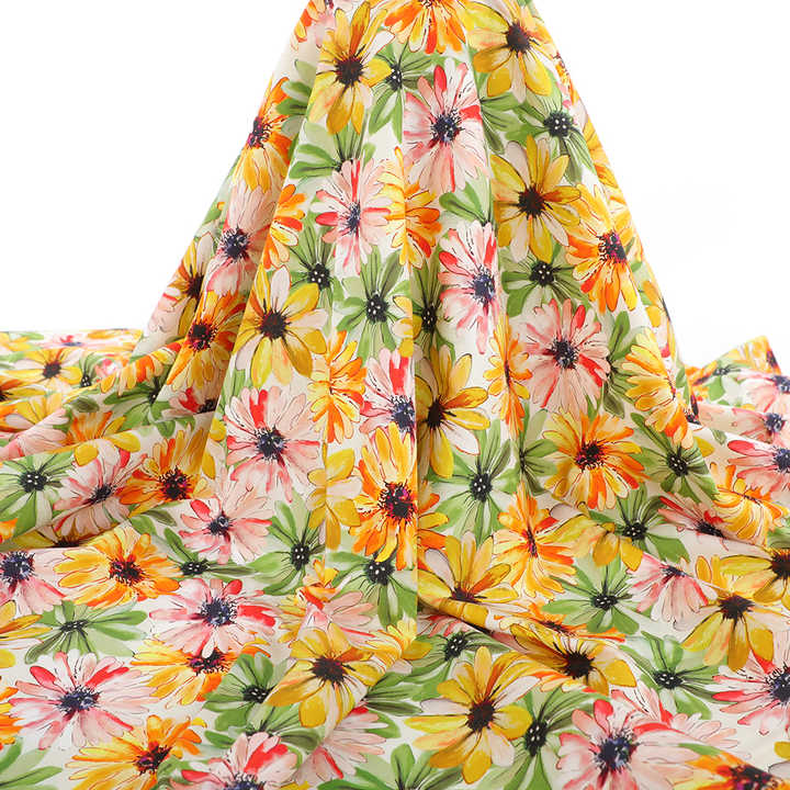 Custom Organic Digital Printing Fabrics