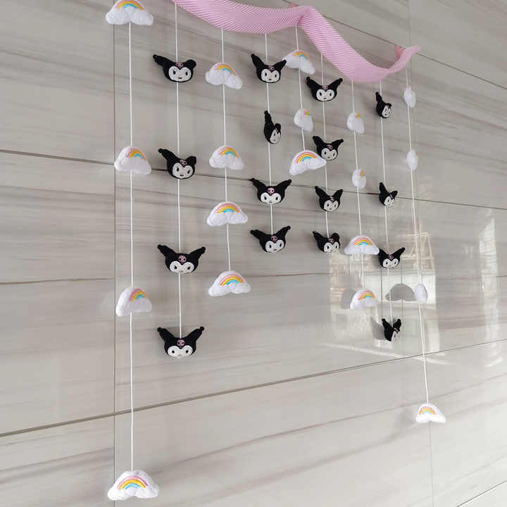 Children's accessories, children's wristwatch, door decoration