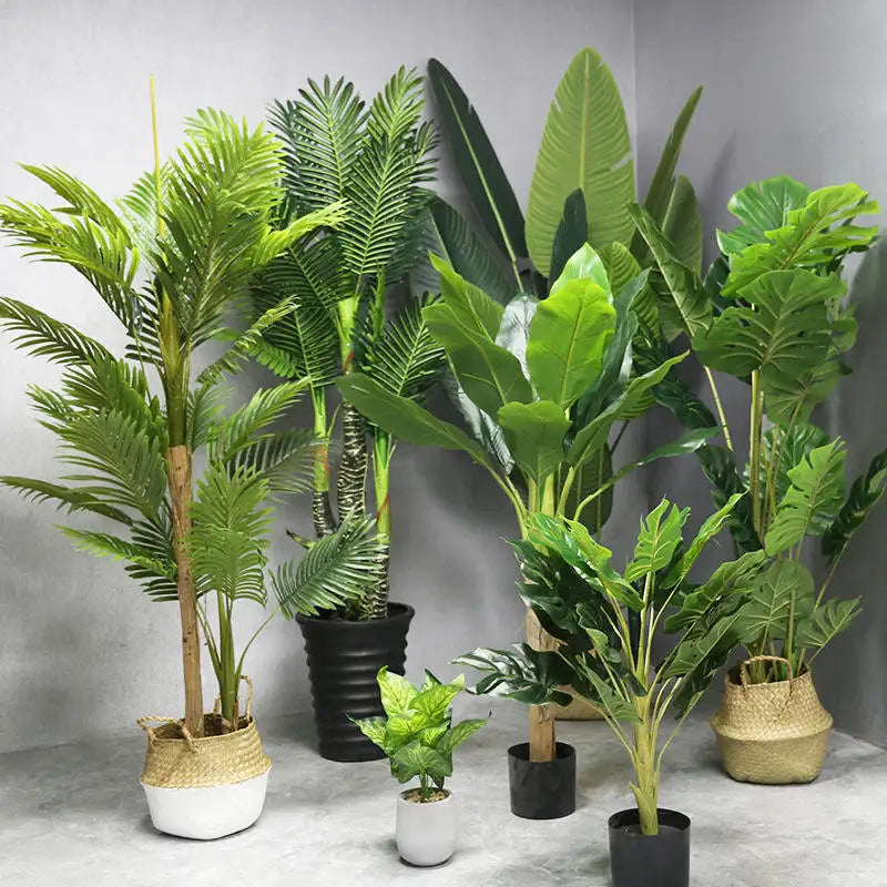 شجرة اصطناعية فاخرة تشبه الحياة مصنوعة - Lifelike Luxury PE Artificial Tree Artificial Bonsai