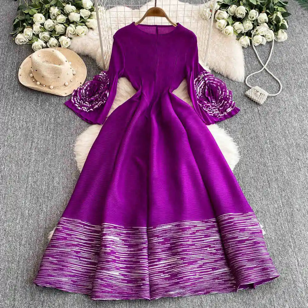 European style women's dress