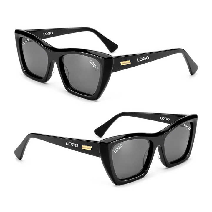 Women Men Handmade Acetate Sunglasses - Classic Sunglasses
