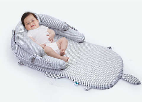 Mesh Breathable Baby Crib