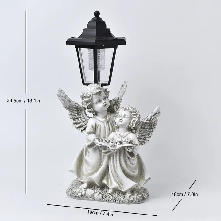 -Creative angel decorations