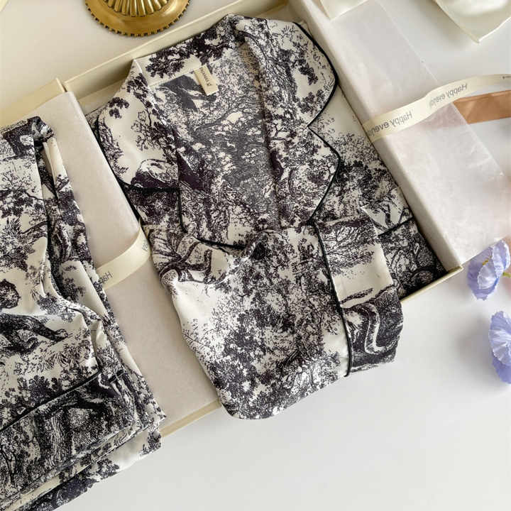 women's silk sleepwear