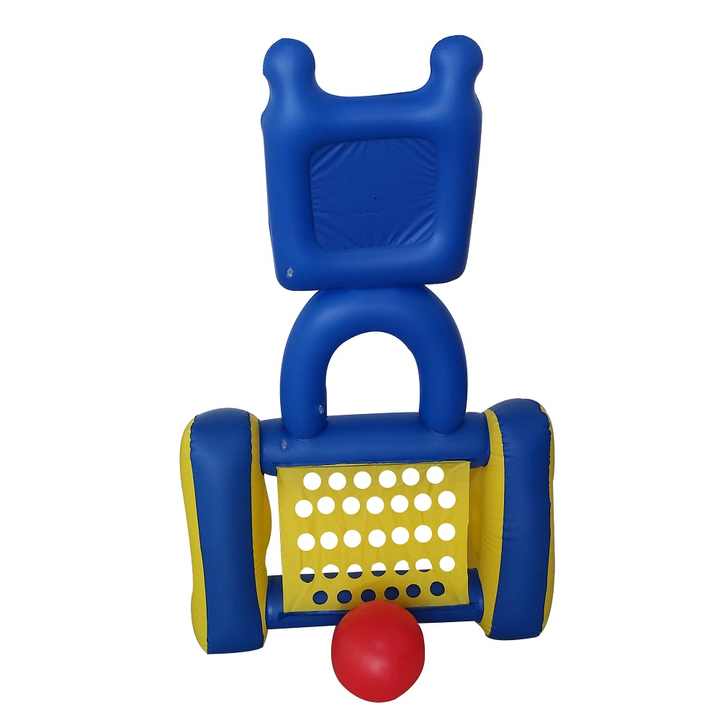 Basketball Set Hoop Game Toy Inflatable