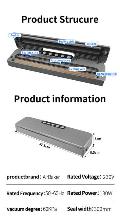 Portable Mini Food Sealer