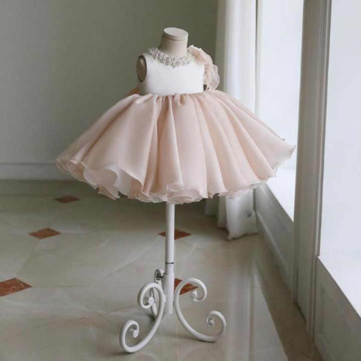 Little Girls Long Party Dress Birthday Party Dresses Skirts for Toddler Girls Baby Princess Clothes Wholesale