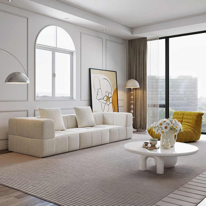 أريكة أرضية إيطالية فاخرة حديثة