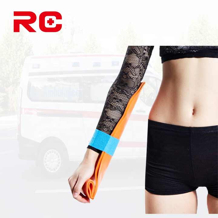 First aid splint roll