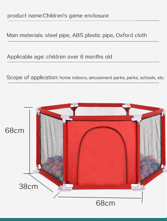 Outdoor games mesh fence