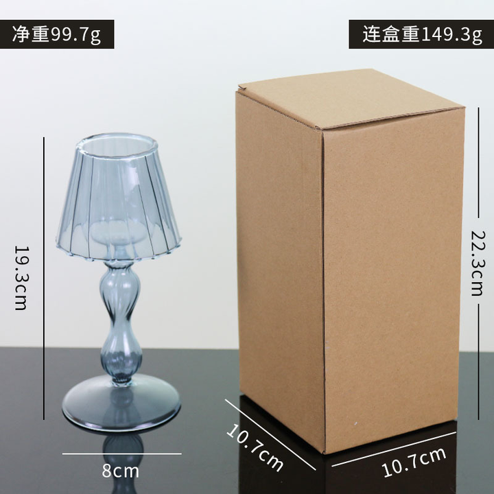 European Lamp Type Candle Holder Luxury