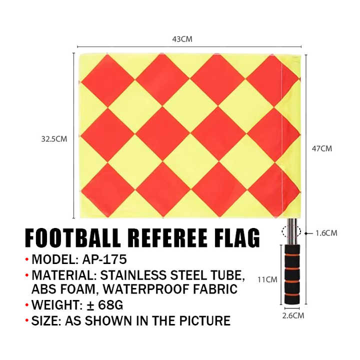 Little football flag