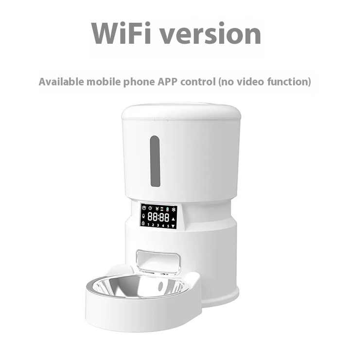 الأكثر مبيعًا ، موزع طعام ذكي للحيوانات الأليفة . اوعية ومغذيات