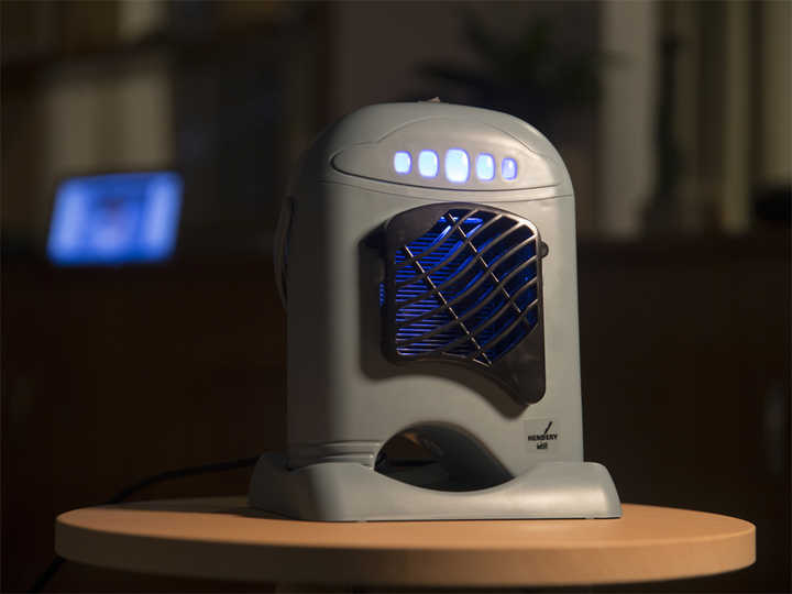 Family mosquito trap design.