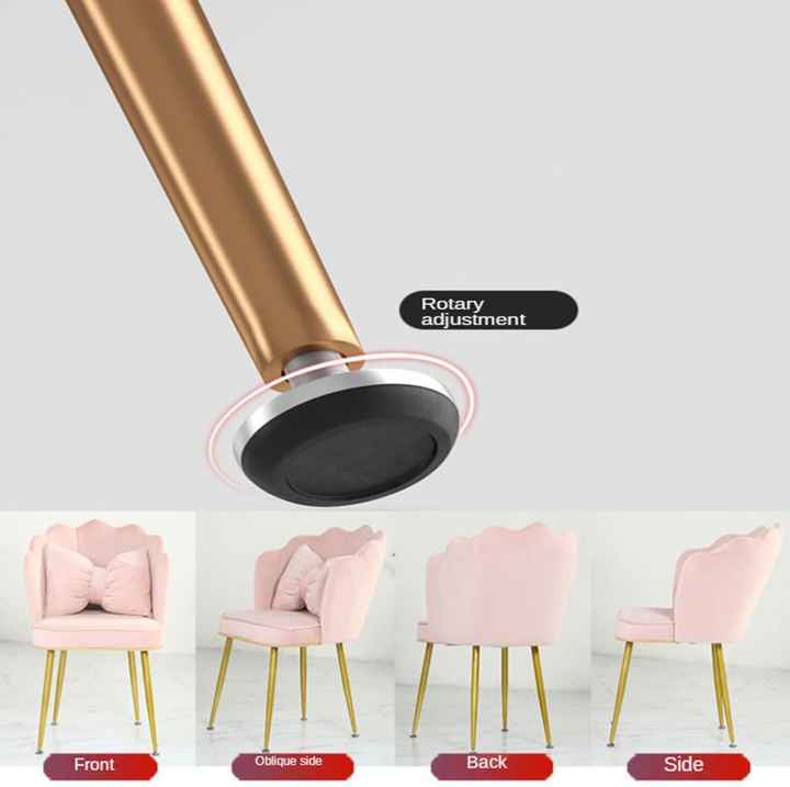 Formwell makeup chair, velvet chair