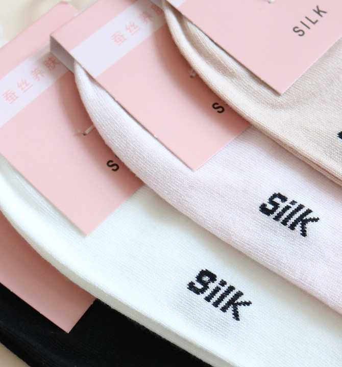 Silk Socks Women Custom Socks High Quality