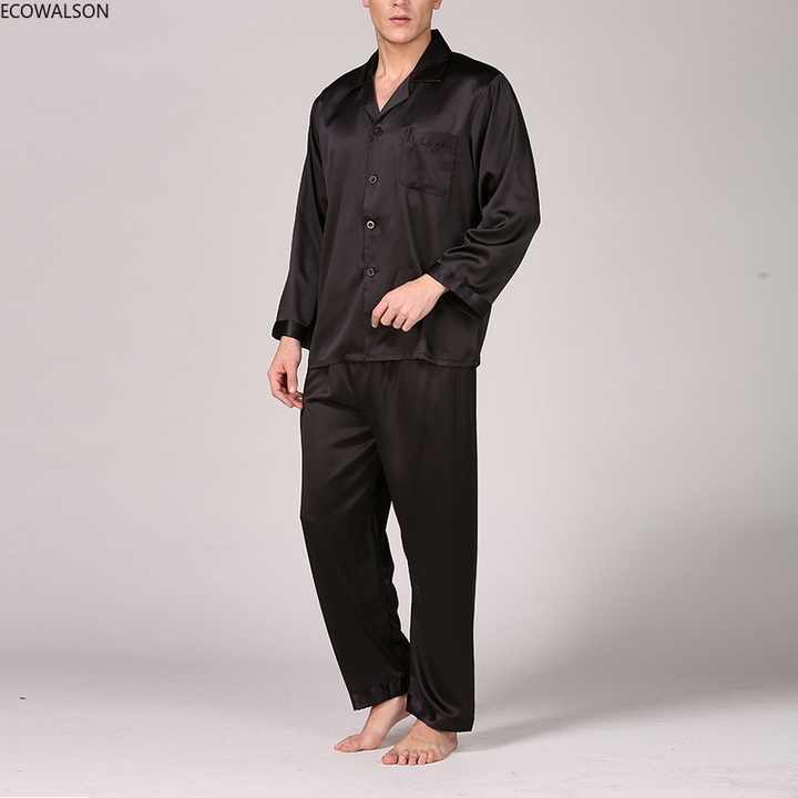 Luxury and sexy men's sleepwear