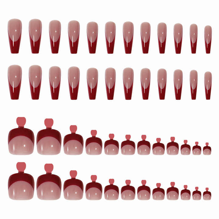 Artificial nails for hands and feet