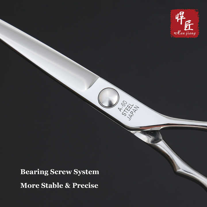 Japanese 440C Steel Professional Hair Cutting Scissors.