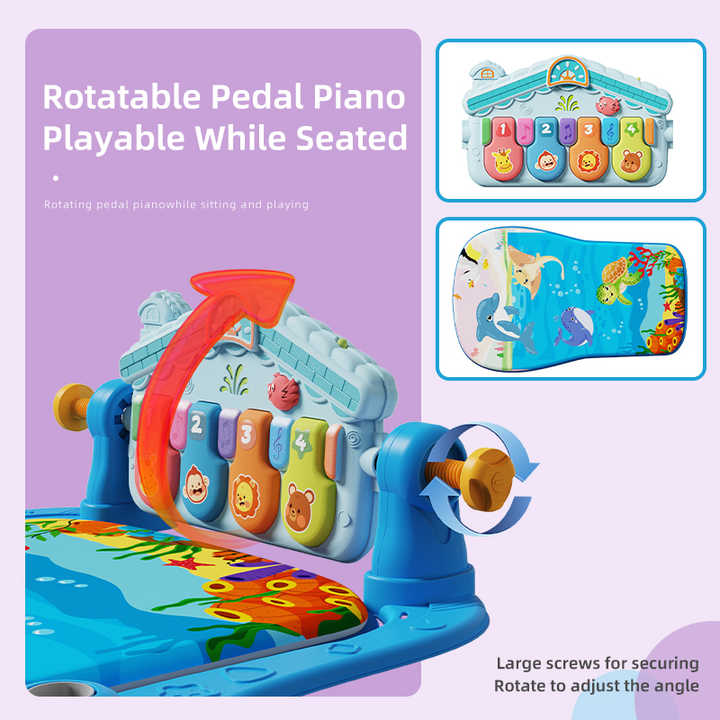 Baby games play mat