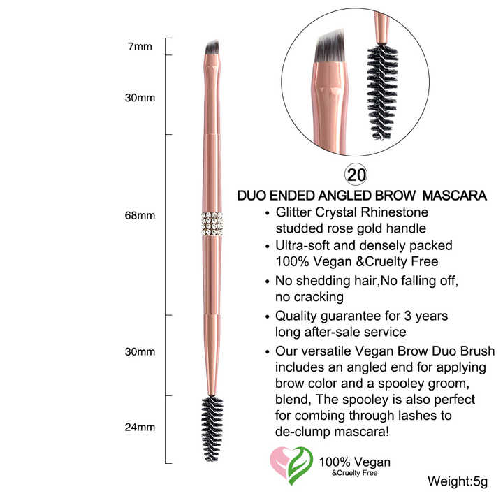 مجموعة فرش مكياج