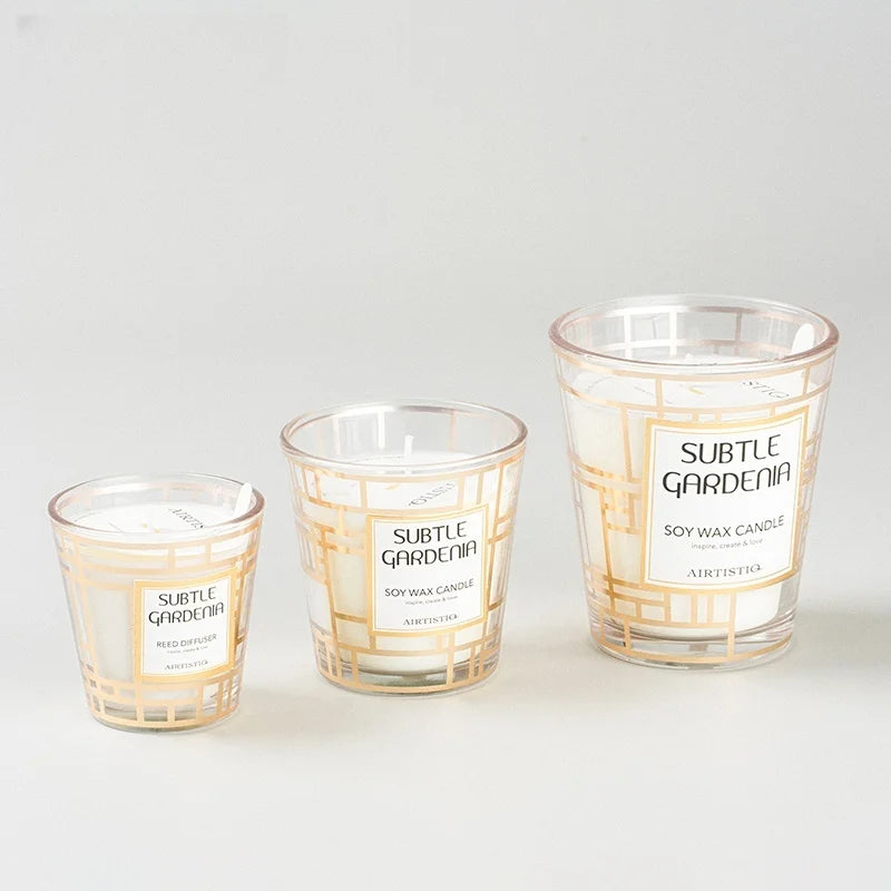New scented candle