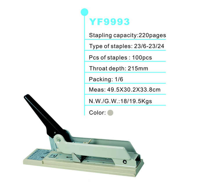 Heavy Duty Paper Essentials, High Capacity, Includes 23/F,