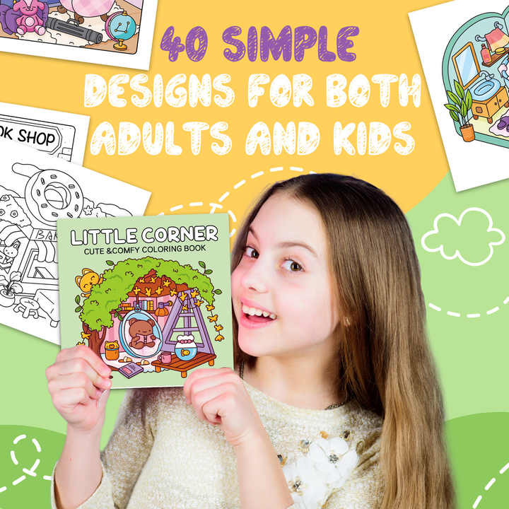 Relaxing Coloring Book
