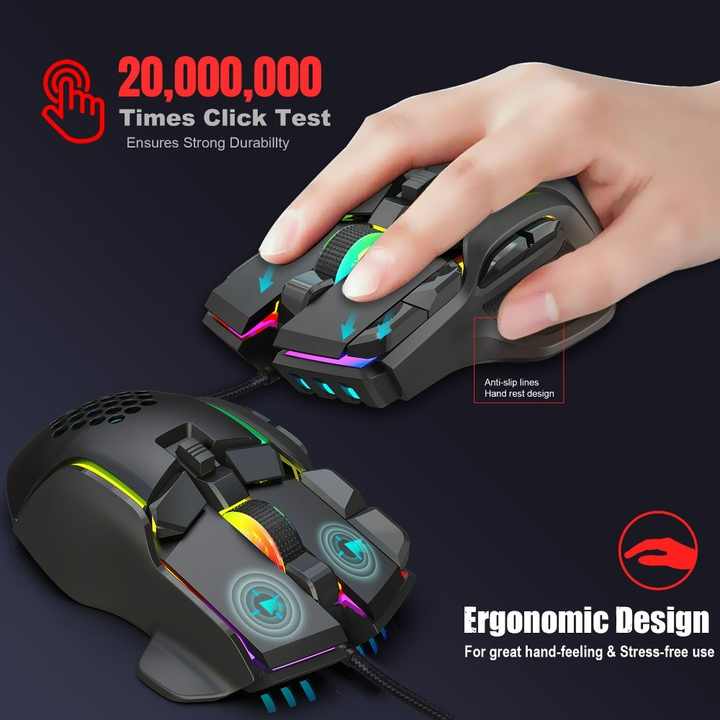 High-end gaming mouse