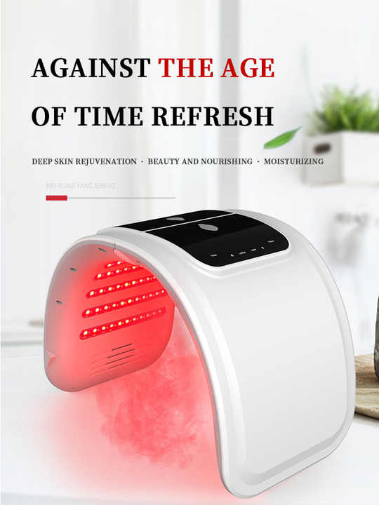 Diode Spray Therapy Desktop Beauty Equipment with IT - Anti-acne and anti-aging desktop beauty device